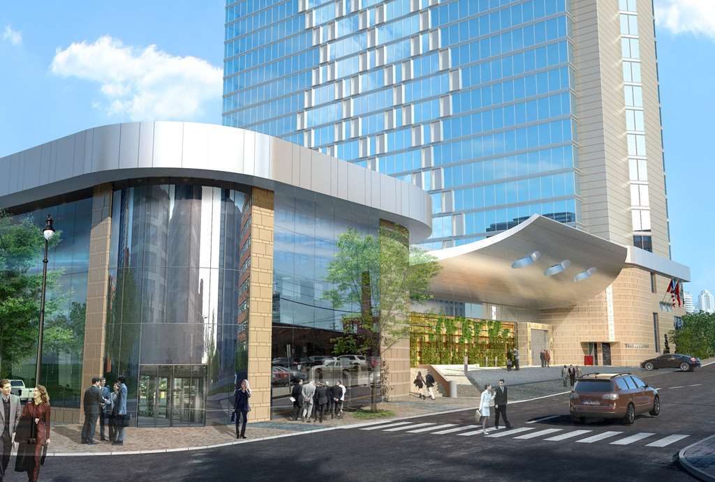 The Westin Nashville Exteriör bild