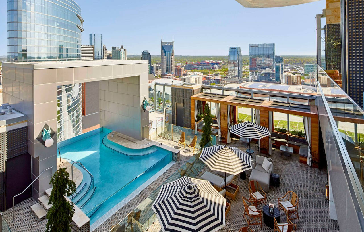 The Westin Nashville Exteriör bild